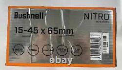 Bushnell Nitro 15-45 X 65mm Spotting Scope #sn154565g New