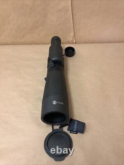 Bushnell Prime Spotting Scope 20-60x 65mm Black