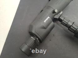 Bushnell Prime spotting scope 20-60 x 65mm withtripod and mount