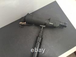 Bushnell Prime spotting scope 20-60 x 65mm withtripod and mount