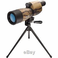 Bushnell Sentry 18-36x50 Spotting Scope (Straight View, Brown Camo) 783718