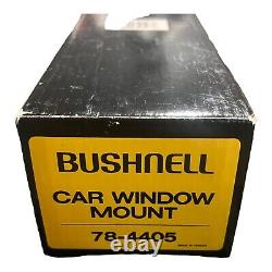 Bushnell Sentry 18-36x50mm Spotting Scope + Tripod, Case & Car Window Mount