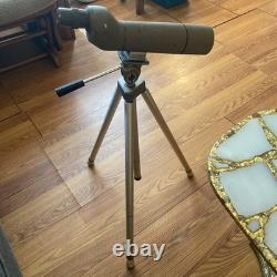 Bushnell Sentry 20x Spotting Scope/ Tripod-Vintage