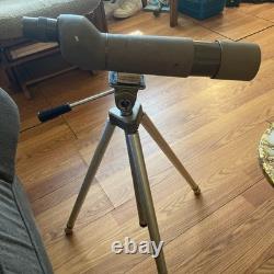 Bushnell Sentry 20x Spotting Scope/ Tripod-Vintage
