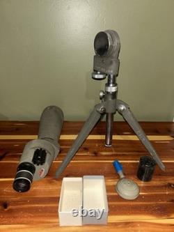 Bushnell Sentry Spotting Scope 32x50mm Straight Green with Tripod & Case