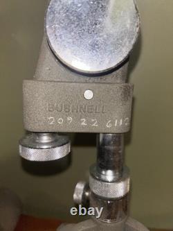 Bushnell Sentry Spotting Scope 32x50mm Straight Green with Tripod & Case