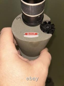 Bushnell Sentry Spotting Scope 32x50mm Straight Green with Tripod & Case
