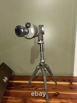 Bushnell Sentry Spotting Scope 32x50mm Straight Green with Tripod & Case