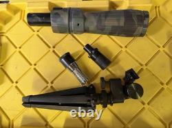 Bushnell Spacemaster 15-45x60mm Spotting Scope Camo 781217 78-1217 DISCONTINUED