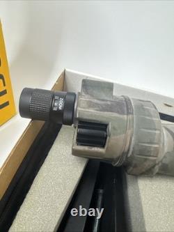 Bushnell Spacemaster Camo Armored Field Kit 60mm Spotting Scope Tripod Case