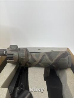 Bushnell Spacemaster Camo Armored Field Kit 60mm Spotting Scope Tripod Case