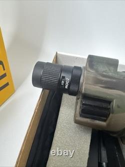 Bushnell Spacemaster Camo Armored Field Kit 60mm Spotting Scope Tripod Case