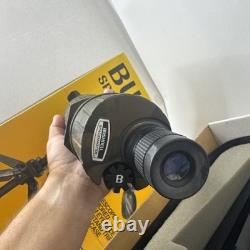 Bushnell Spacemaster Camo Armored Field Kit 60mm Spotting Scope Tripod Case