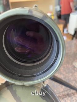 Bushnell Spacemaster Camo Armored Field Kit 60mm Spotting Scope Tripod Case Zoom