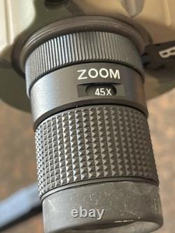 Bushnell Spacemaster Camo Armored Field Kit 60mm Spotting Scope Tripod Case Zoom