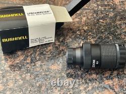 Bushnell Spacemaster Camo Armored Field Kit 60mm Spotting Scope Tripod Case Zoom