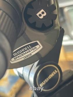 Bushnell Spacemaster Camo Armored Field Kit 60mm Spotting Scope Tripod Case Zoom