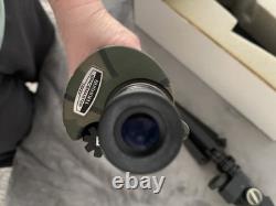 Bushnell Spacemaster Camo Armored Field Kit 60mm Spotting Scope Tripod Case Zoom