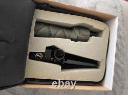 Bushnell Spacemaster Camo Armored Field Kit 60mm Spotting Scope Tripod Case Zoom