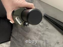 Bushnell Spacemaster Camo Armored Field Kit 60mm Spotting Scope Tripod Case Zoom