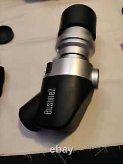 Bushnell Spacemaster Collapsible 15-45x50mm Spotting Scope Kit, Case, Lens, Tri