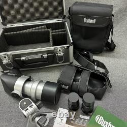 Bushnell Spacemaster Collapsible 15-45x50mm Spotting Scope Kit withCase