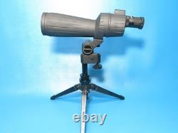 Bushnell Spacemaster Field Kit Straight Spotting Scope 20X-40X Eyepiece & Tripod
