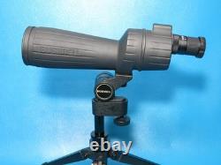 Bushnell Spacemaster Field Kit Straight Spotting Scope 20X-40X Eyepiece & Tripod