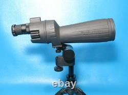 Bushnell Spacemaster Field Kit Straight Spotting Scope 20X-40X Eyepiece & Tripod