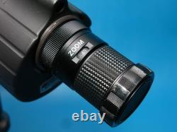 Bushnell Spacemaster Field Kit Straight Spotting Scope 20X-40X Eyepiece & Tripod
