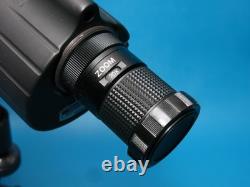 Bushnell Spacemaster Field Kit Straight Spotting Scope 20X-40X Eyepiece & Tripod