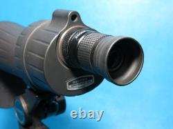 Bushnell Spacemaster Field Kit Straight Spotting Scope 20X-40X Eyepiece & Tripod