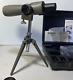 Bushnell Spacemaster II 15X-45X Zoom Telescope Spotting Scope with Tripod and Case
