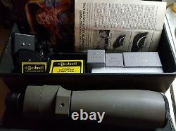 Bushnell Spacemaster II Spotting Scope 15x/60x/20-45x zoom Carry Case