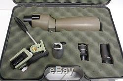 Bushnell Spacemaster II Spotting Scope 15x60 withHard Case & Tripod