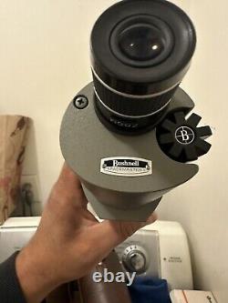 Bushnell Spacemaster II Spotting Scope 20X Eyepiece D-60mm