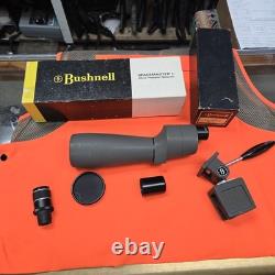 Bushnell Spacemaster II Spotting Scope 20x Variable and windows mount