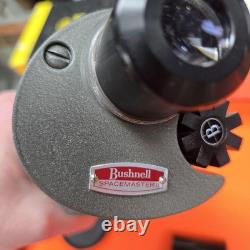 Bushnell Spacemaster II Spotting Scope 20x Variable and windows mount
