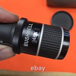 Bushnell Spacemaster II Spotting Scope 20x Variable and windows mount