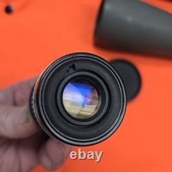 Bushnell Spacemaster II Spotting Scope 20x Variable and windows mount