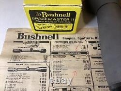 Bushnell Spacemaster II Spotting Scope Telescope, 20X to 45X