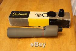 Bushnell Spacemaster Spotting Scope 25x 60mm Box Great Condition