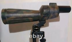 Bushnell Spacemaster Spotting Scope Camo 15-45x 60mm 781217 78-1217 W Backpack