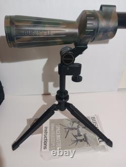 Bushnell Spacemaster Spotting Scope Camo 15-45x 60mm 781217 78-1217 W Backpack