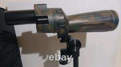 Bushnell Spacemaster Spotting Scope Camo 15-45x 60mm 781217 78-1217 W Backpack