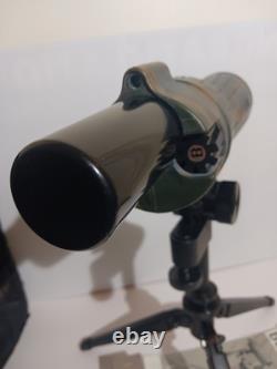 Bushnell Spacemaster Spotting Scope Camo 15-45x 60mm 781217 78-1217 W Backpack