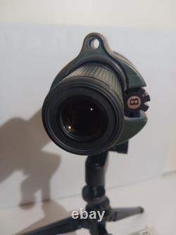 Bushnell Spacemaster Spotting Scope Camo 15-45x 60mm 781217 78-1217 W Backpack