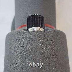 Bushnell Spacemaster Telescope 60mm With 15x Eyepiece - Vintage Japan