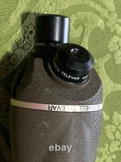 Bushnell Televar 60mm Two EP Scope With Body Focus