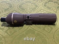 Bushnell Televar 60mm Two EP Scope With Body Focus